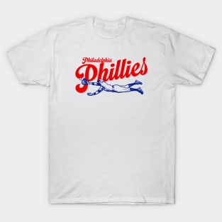 Diving Phillies T-Shirt